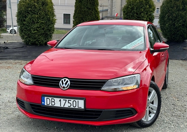 Volkswagen Jetta cena 24900 przebieg: 185000, rok produkcji 2011 z Kargowa małe 781